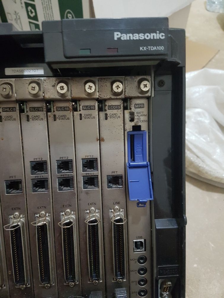 Продам мини АТС станцию Panasonic