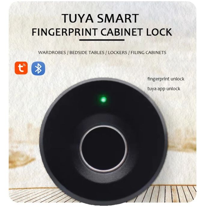 Zamek meblowy Smart z czytnikiem biometrycznym