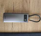 Hub USB-c Baseus 5in1 HDMI splitter Power Delivery PD