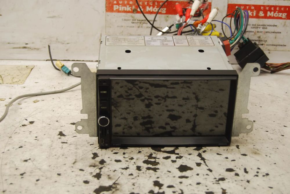 RADIO SAMOCHODOWE ANDROID 2 DIN VORDON USB SD NAWIGACJA VW GOLF V AUDI SEAT SKODA