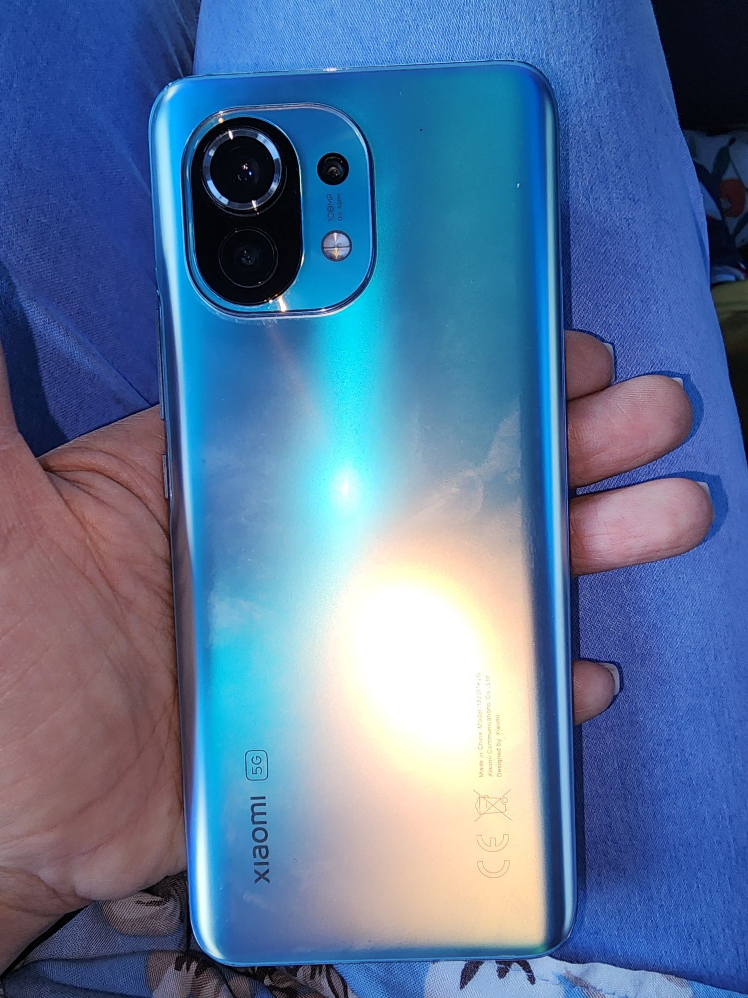 Смартфон Xiaomi Mi 11 8/128Gb