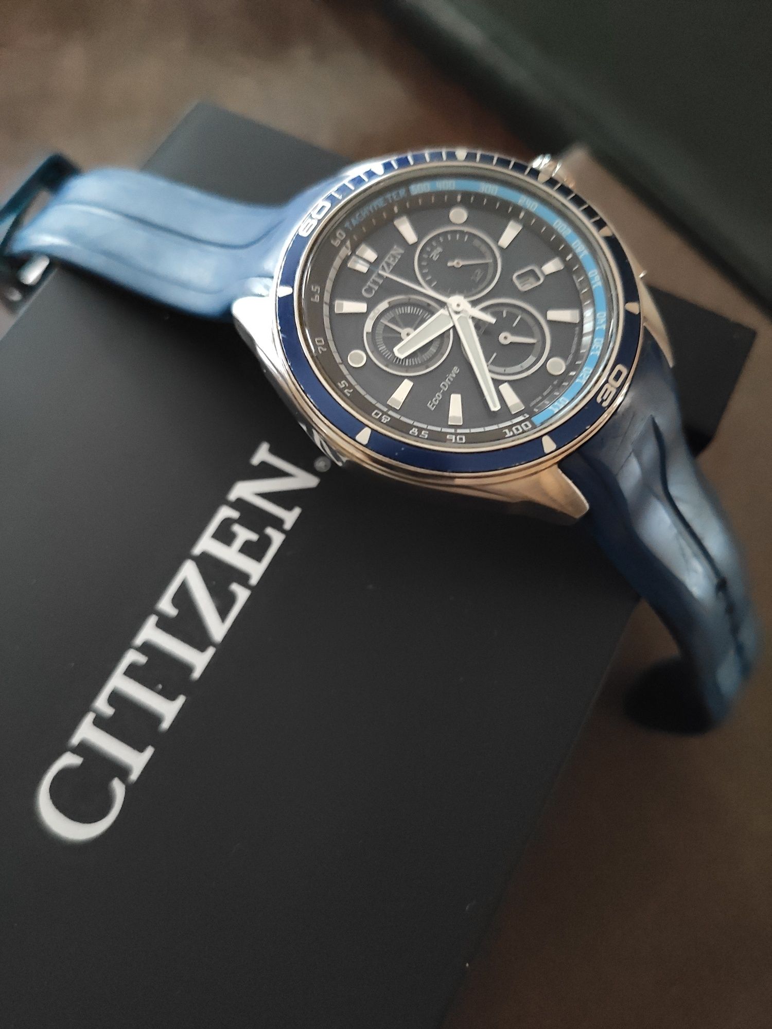 Citizen ECO DRIVE_H500-SO 65321_Tachymetr