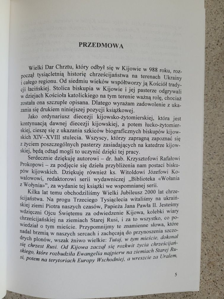 K.R. Prokop Biskupi kijowscy obrządku łacińskiego XIV/XVIII w. 2003