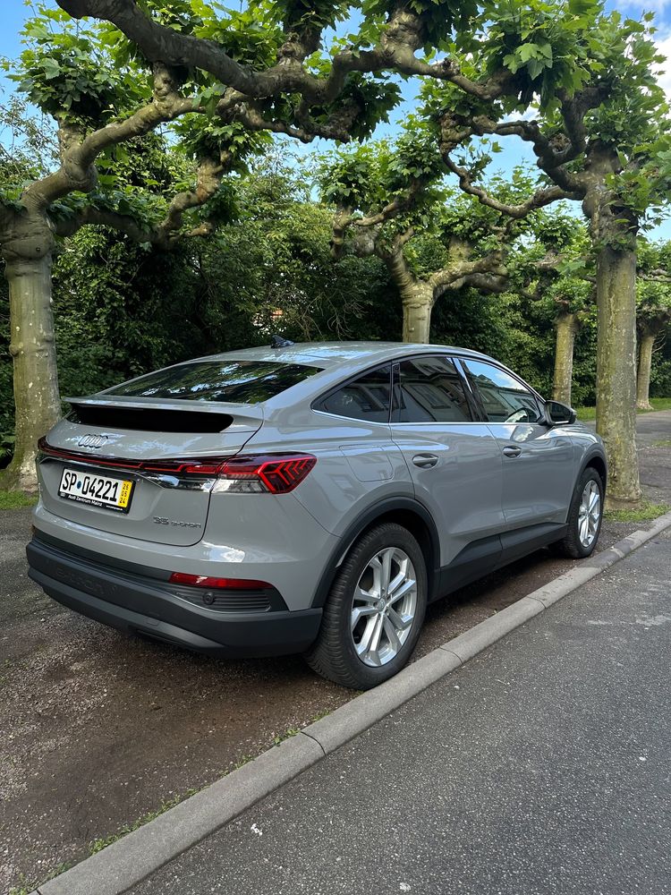 Audi Q4 Etron Sportback