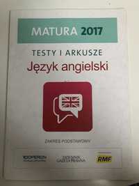 Język angielski Testy i Arkusze Matura 2017 zakres podstawowy operon