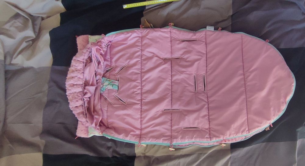 Śpiworek do spacerówki Lela Blanc