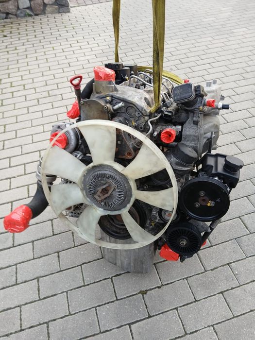 Silnik kompletny Mercedes VITO W639  Viano 2.2CDI 646.981 motor engine