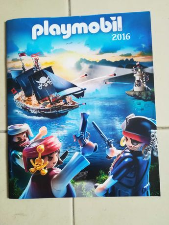 Catálogo Playmobil 2016 novo