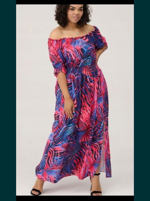 Sukienka plus size
