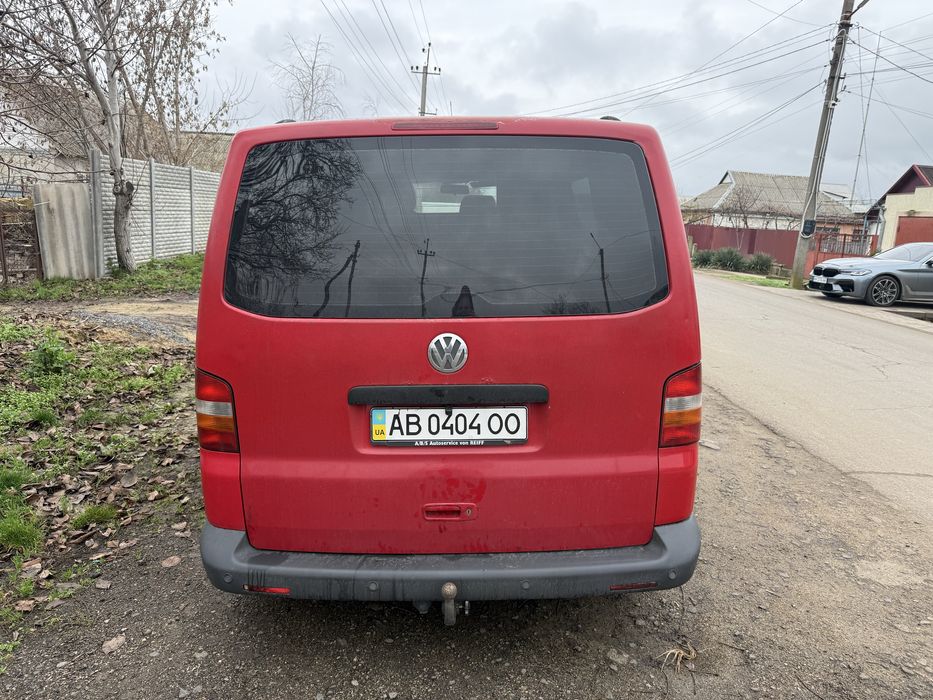 Volksvagen t5 2.5 дизель Автомат   Под ремонт головки