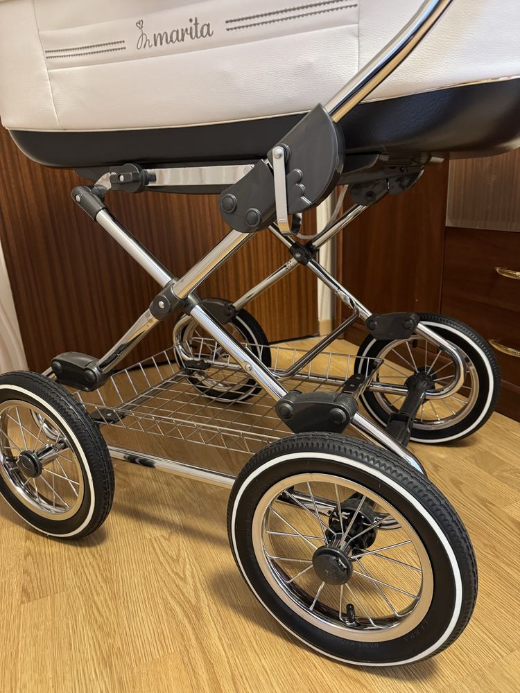 Wózek roan marita prestige 3w1