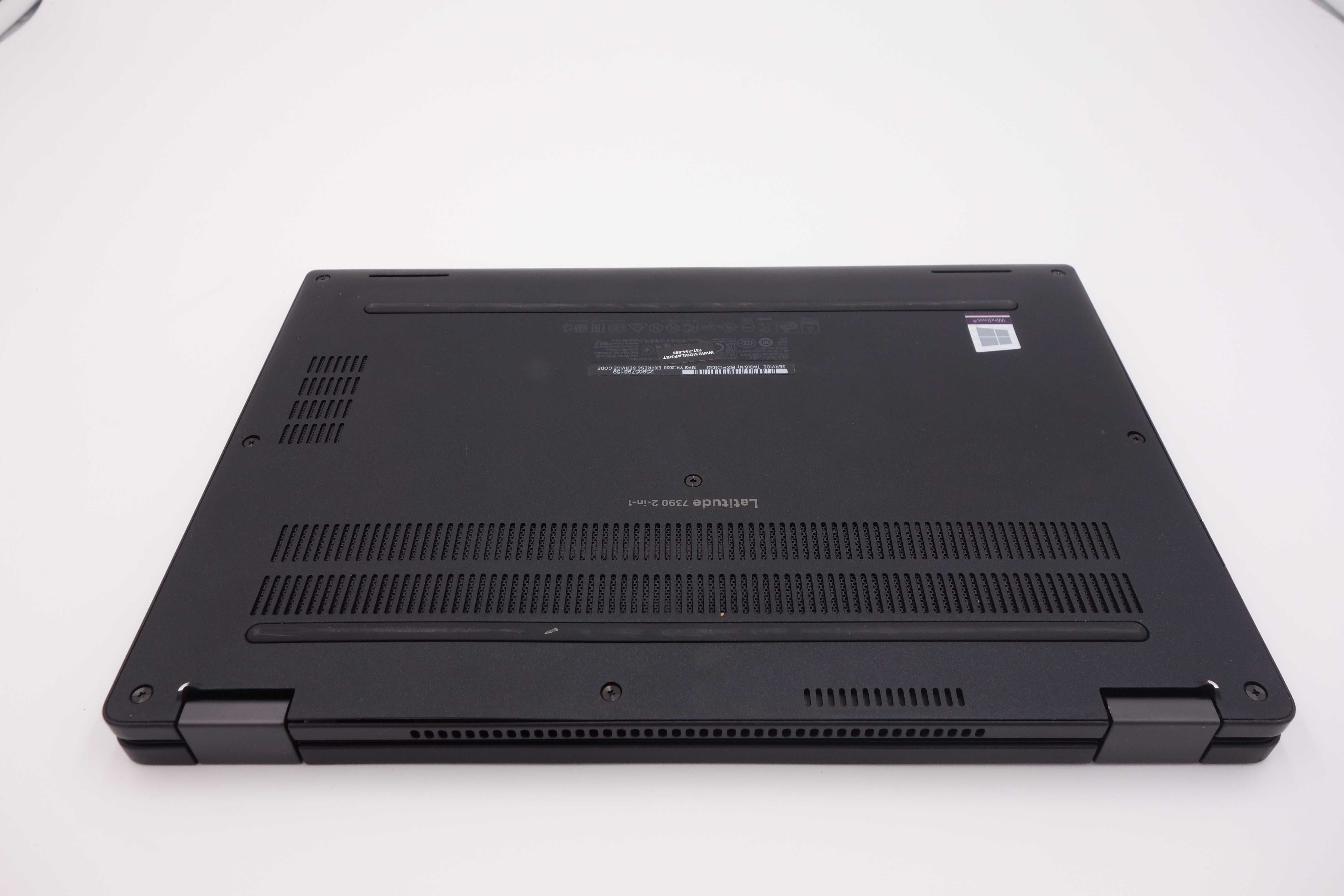 Laptop Dotykowy Dell 7390 i5 13,3 FHD IPS 8GB 512SSD Win11 Gw FV