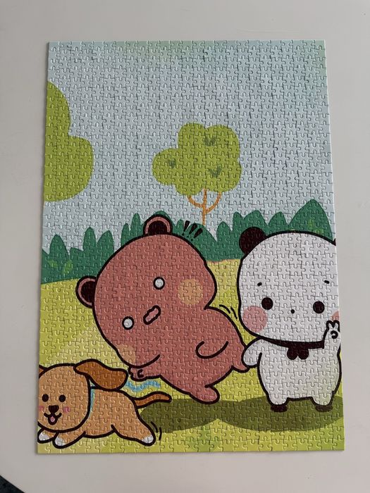 Puzzle Bubu i Dudu 1000 elementów