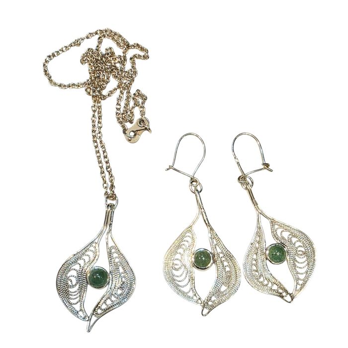 Imago Artis zestaw z awenturynami