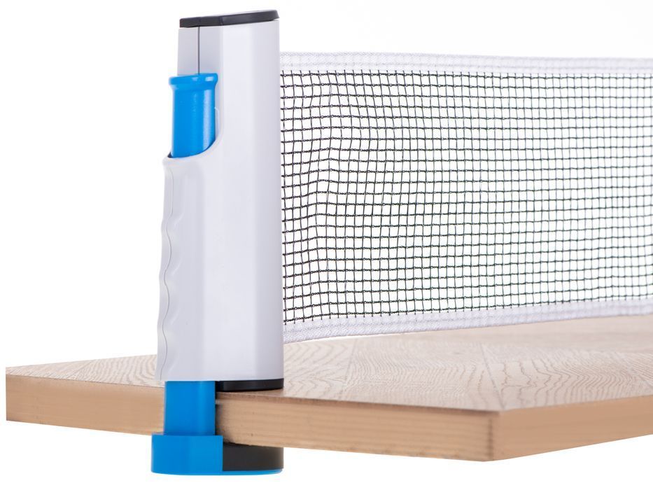 Zestaw Tenis Stołowy Ping Pong Mini Paletki Siatka Zwijana Piłeczki