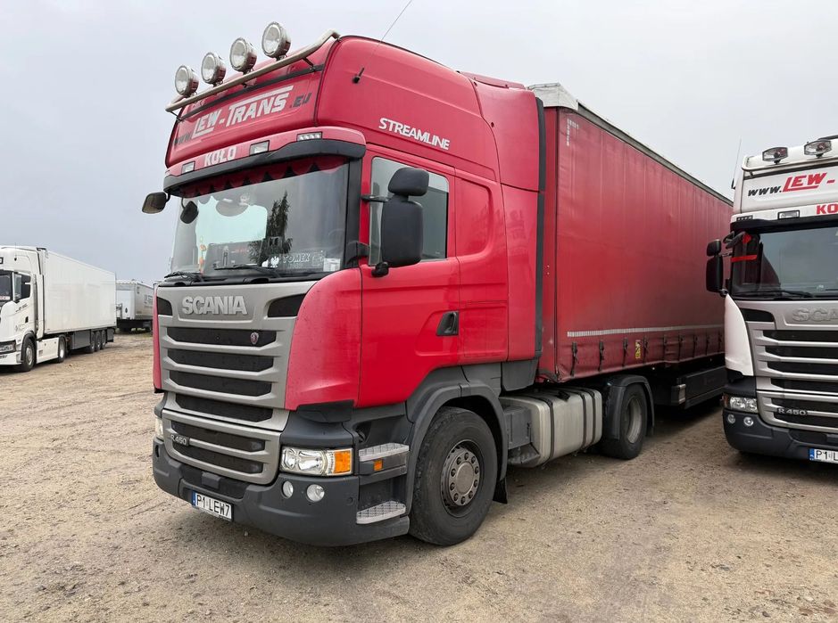 Scania R450  Scania R450 Salon PL TOPLINE Stan BDB