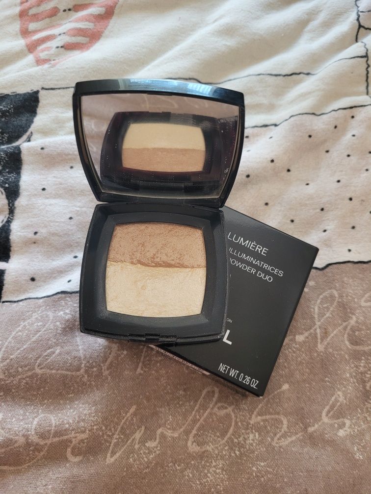 Chanel duo lumiere puder rozświetlający limit edition