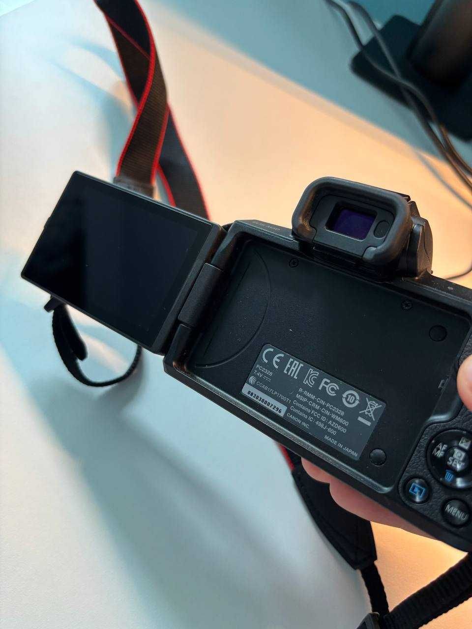 Canon EOS M50 + zestaw