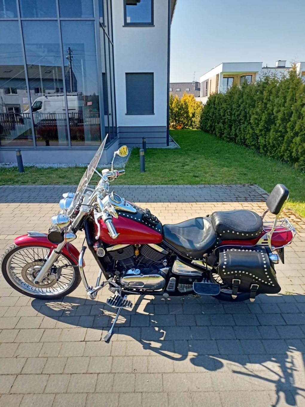 Kawasaki Vulcan 800 Przepiękny