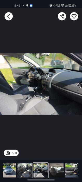 Renault Megane GT 2.0 dCi Diesel