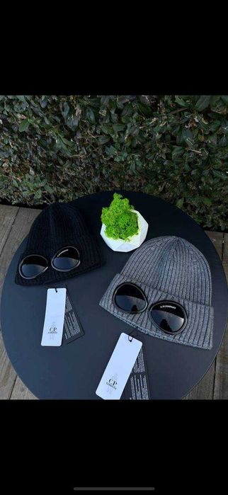 Шапка c.p. company шапка с линзами шапка сп компані