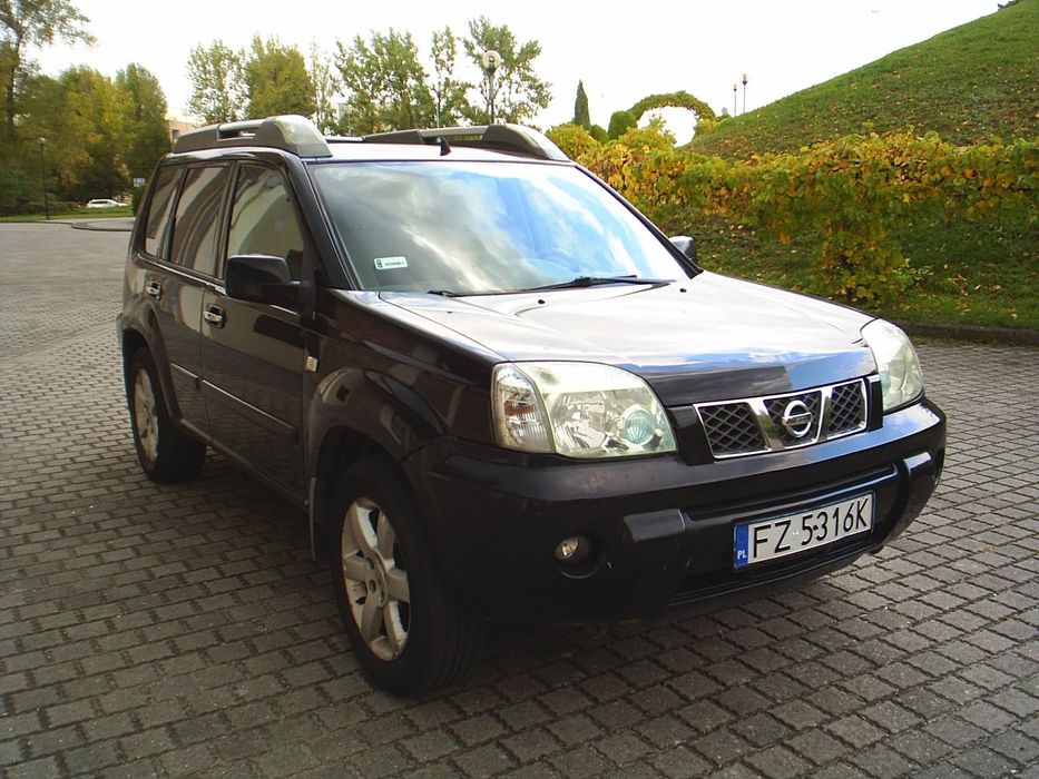 Nissan X-Trail Napęd 4x4/Instalacja gazowa/moc 140KM