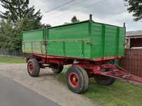 Przyczepa rolnicza dmc 16 ton