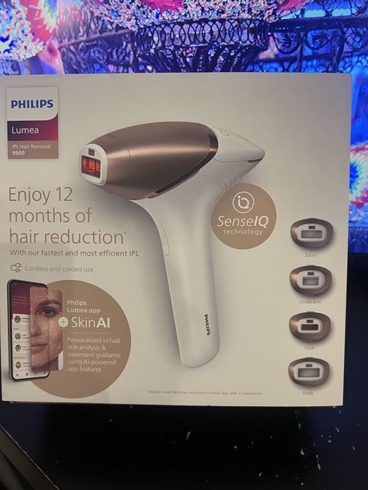 PHiLIPS  - IPL Hair Removal - 9900 -BRI951/01