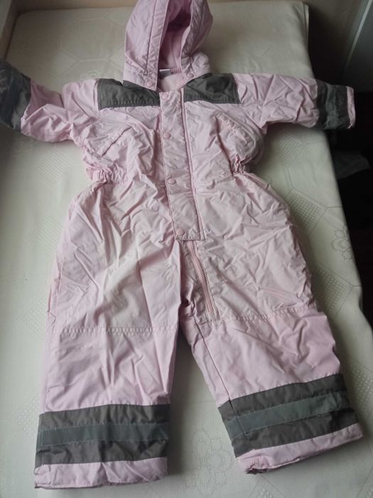 H&M dziecięcy zimowy kombinezon r 80