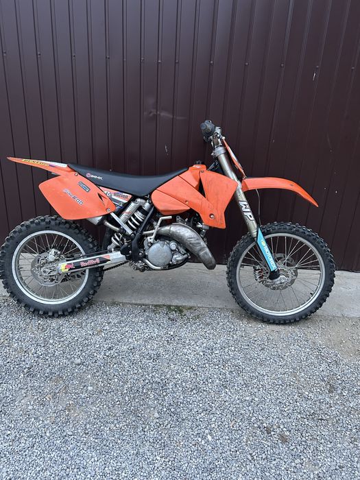 Ktm sx 125  2004r.