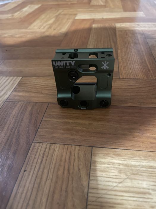Кріплення UNITY FAST Aimpoint Micro Mount, Колір: ODG, FST-MICG