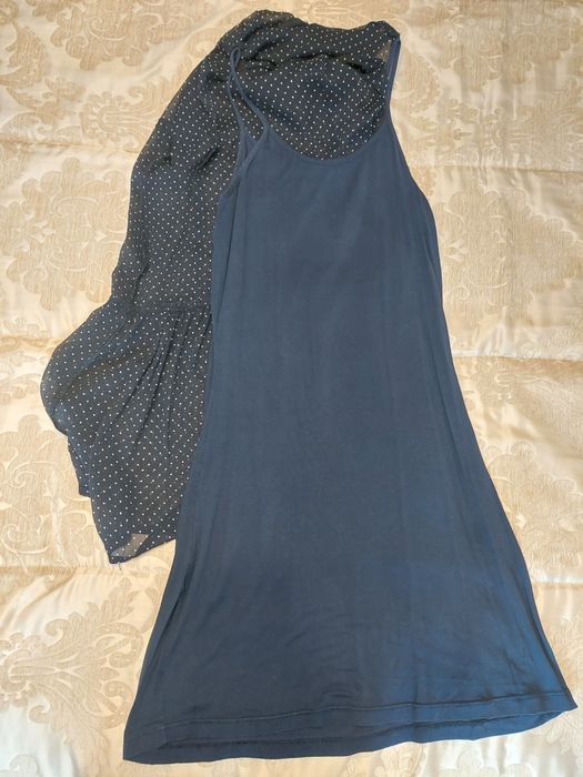 Vestido de verão Bershka