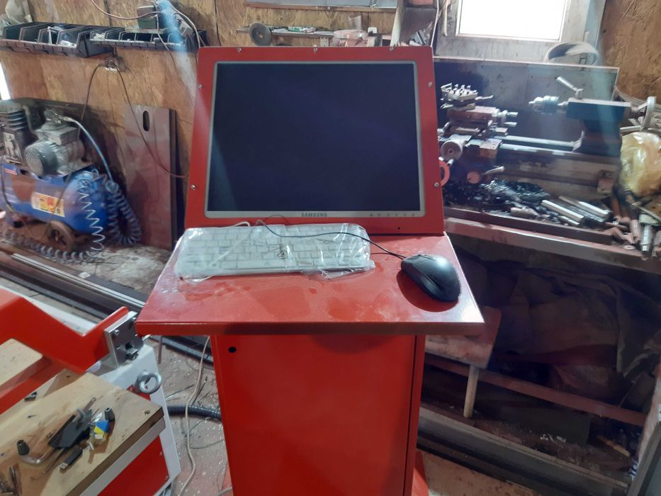 4+1 ЧПУ ФЕЗЕР, фрезерный станок, поворотный шпиндель+токарная группа!