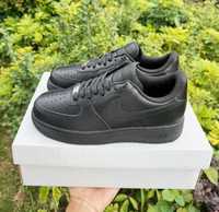 Nike Air Force 1 Black Sneakers Size 42