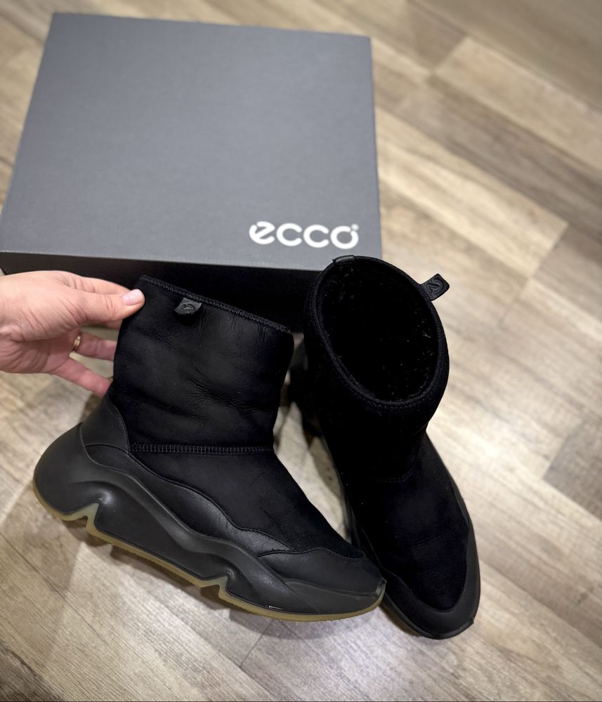 Сапоги, ботинки ecco 39 размер