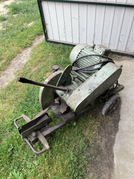 Piła, ukośnica, gumówka do metalu 4kW