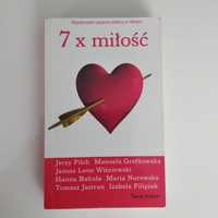 Zbiór opowiadań "7 x miłość" H. Bakuła, M. Gretkowska, J. Pilch i inni