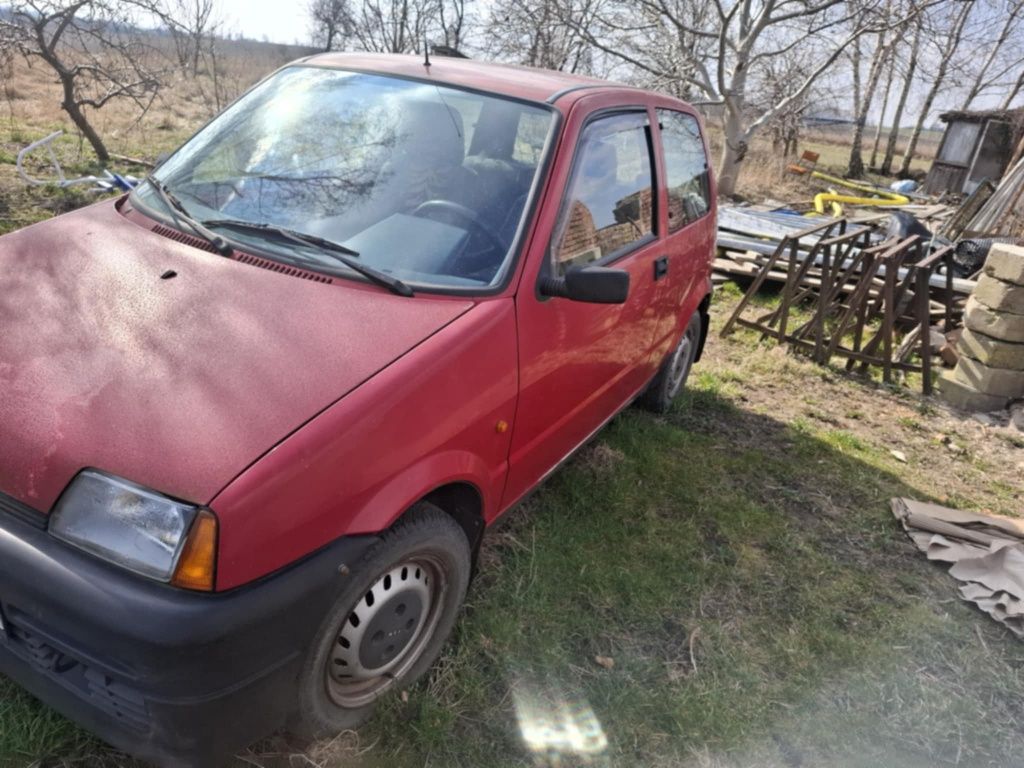 Samochód Fiat Cinquecento