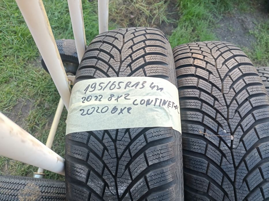 Opony 195/65 R15 Continental