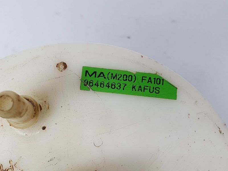 Boia combustível CHEVROLET Matiz (M200, M250)