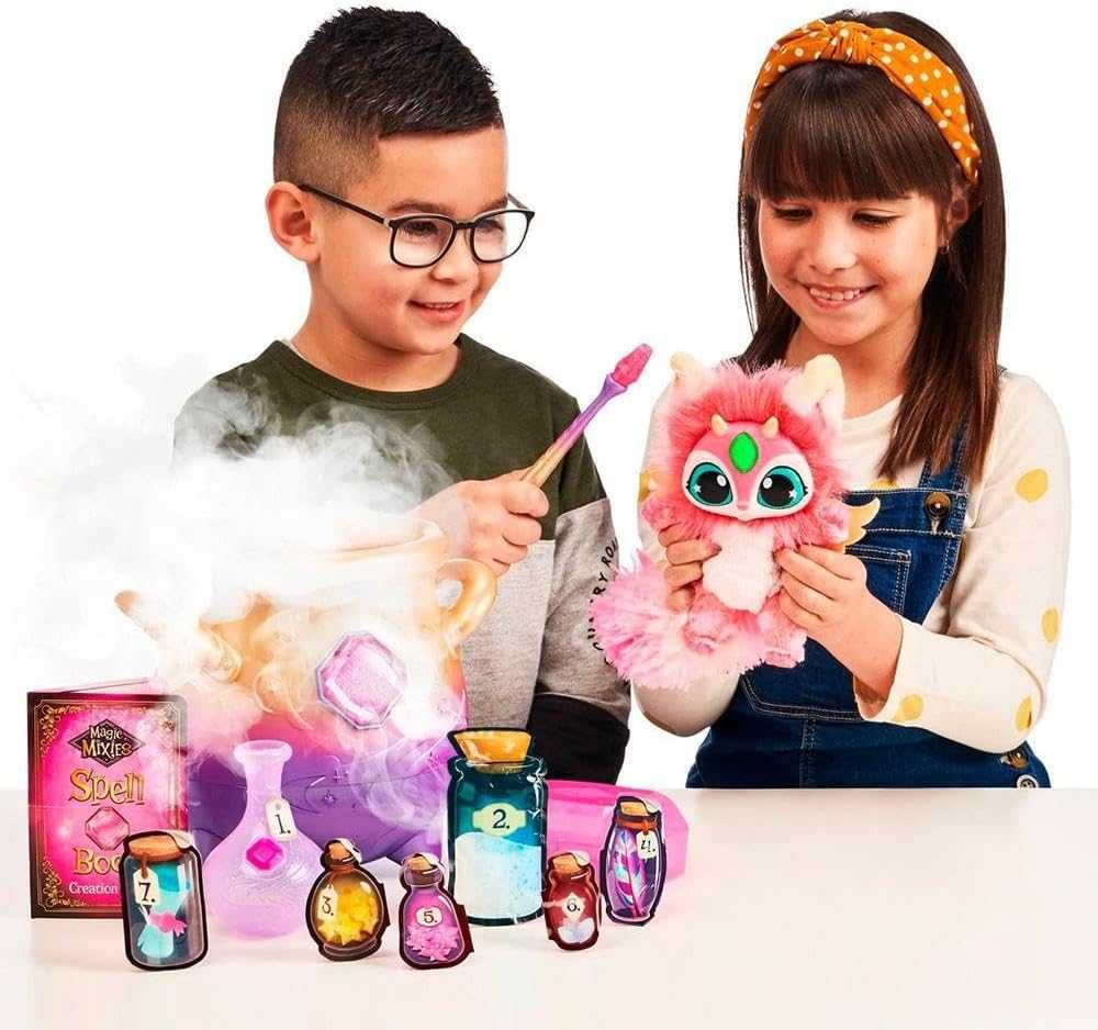 Ігровий набір Меджик Міксіс Magic Mixies Magic Cauldron Pink