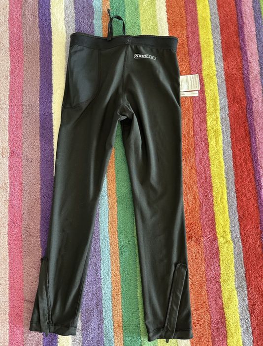 Treningowy cieply komplet rowerowy oddychalna odziez na rower 128/ 134