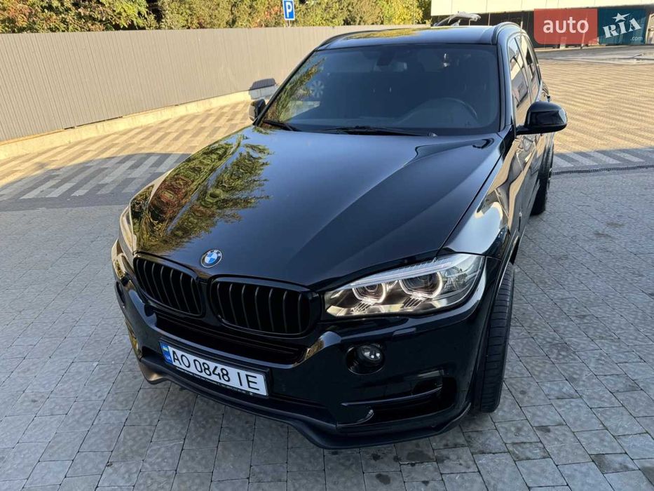 BMW x5 2017 офіціал