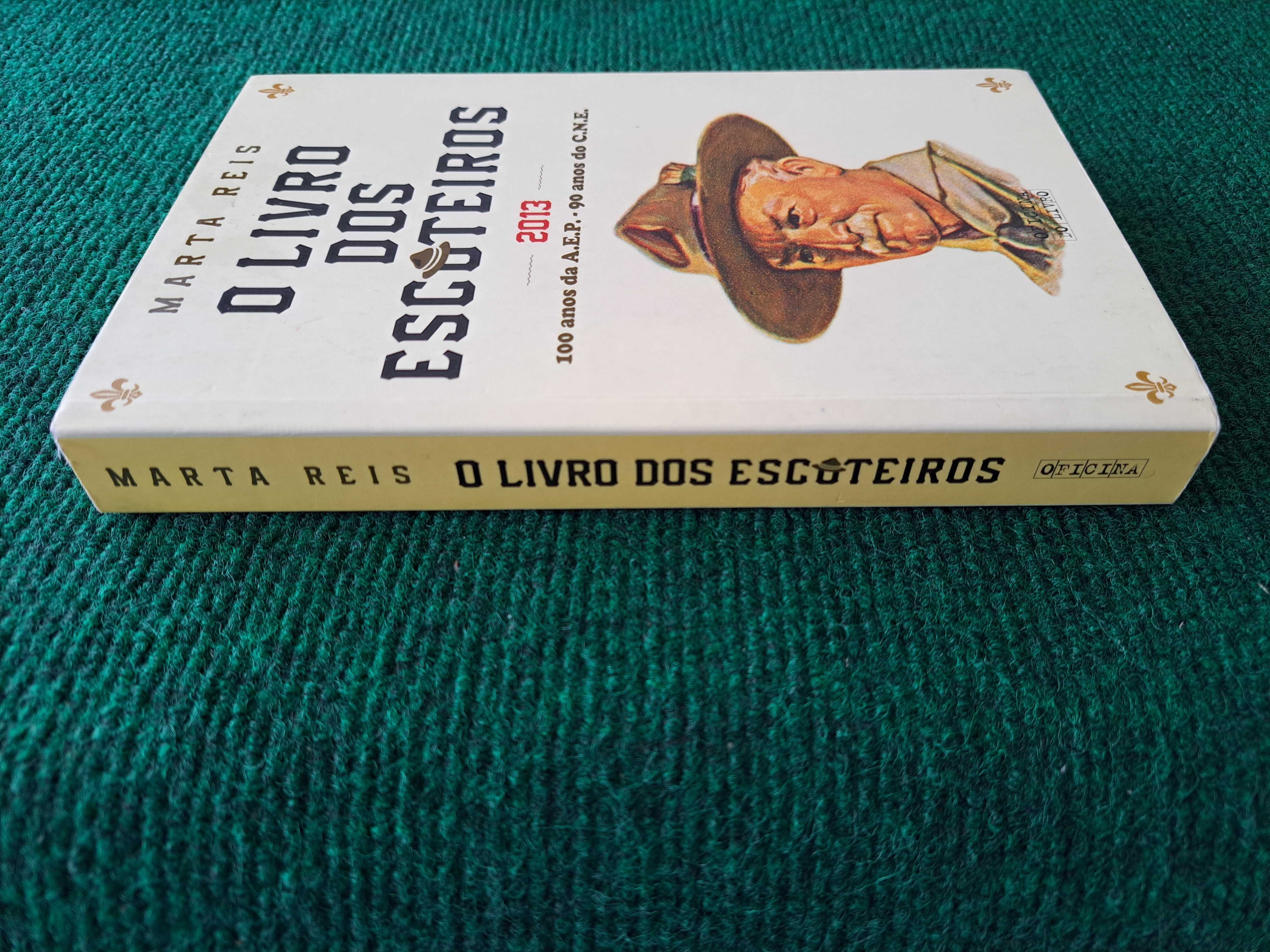 O Livro dos Escoteiros (2013) - Marta Reis