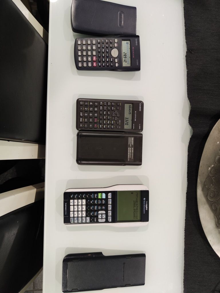 Calculadora TI nspire Texas Pro Silver Edition e cientificas