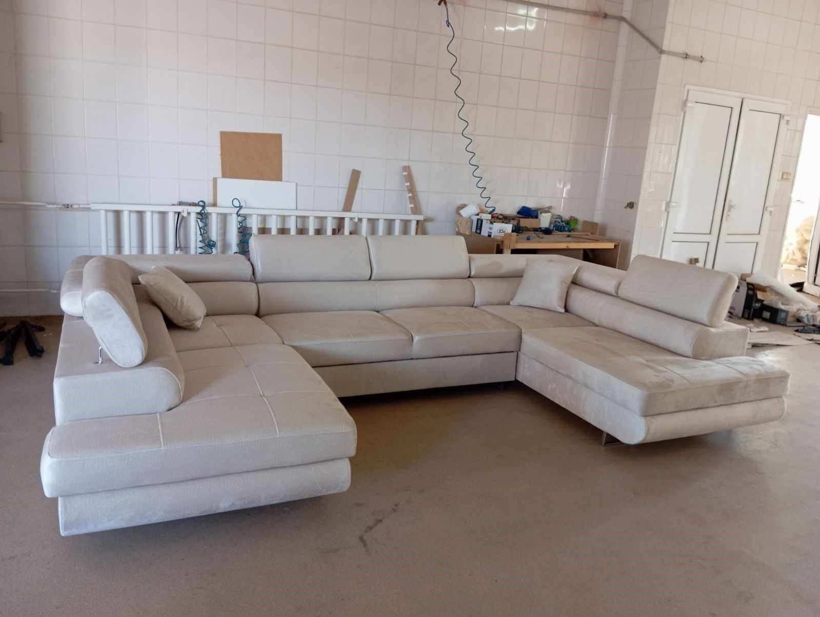 Narożnik NEAPOL U ruchome zagłówki! Promocja do świąt!