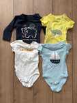 Body w rozmiarze 68,marki  5 10 15, smyk, Coccodrillo