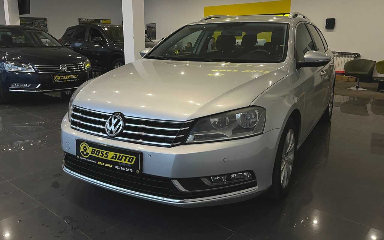 Volkswagen Passat 2011