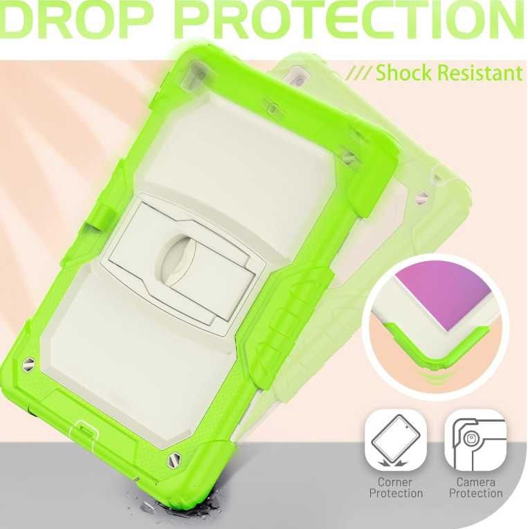 Etui Case Obudowa Do iPada 10.2 2019/iPad 8 10.2 2020 zielony