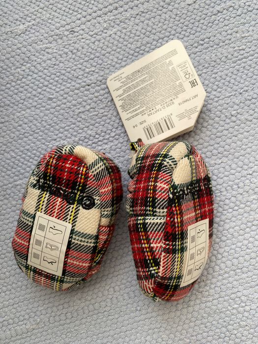 Pantufas de bebé 0-6m